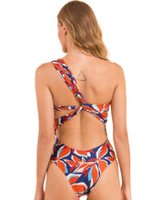 Laad de afbeelding in de Gallery-viewer, Image 07: Rio De Sol One-Piece Leaves Santorini