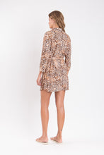 Laad de afbeelding in de Gallery-viewer, Image 08: Rio De Sol Shirtdress Leopard Chemise