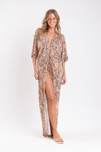 Laad de afbeelding in de Gallery-viewer, Image 05: Rio De Sol Maxi Dresses Leopard Long Dress