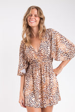 Laad de afbeelding in de Gallery-viewer, Image 07: Rio De Sol Mini Dress Leopard Mini Dress