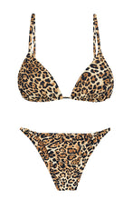 Laad de afbeelding in de Gallery-viewer, Product Front: Rio De Sol Set Leopardo Invisible
