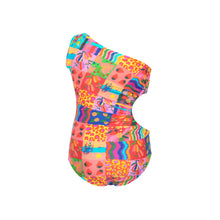 Laad de afbeelding in de Gallery-viewer, Product Back: Rio De Sol Girl's One-Piece Love-Trip Maeve-Kids