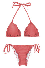 Laad de afbeelding in de Gallery-viewer, Product Front: Rio De Sol Set Madras Frufru