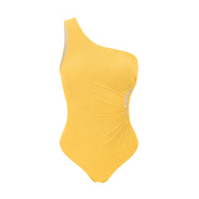 Laad de afbeelding in de Gallery-viewer, Product Front: Rio De Sol One-Piece Malibu-Yellow Maeve