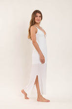 Laad de afbeelding in de Gallery-viewer, Image 03: Rio De Sol Maxi Dresses Memphis-White Saida Yara