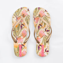 Laad de afbeelding in de Gallery-viewer, Product Front: Rio De Sol Flip-Flop Oasis Slim