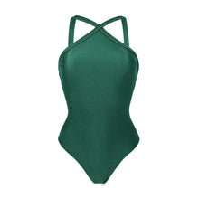 Laad de afbeelding in de Gallery-viewer, Product Front: Rio De Sol One-Piece Palace High-Neck