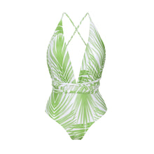Laad de afbeelding in de Gallery-viewer, Product Front: Rio De Sol One-Piece Palms New Vegas