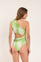 Laad de afbeelding in de Gallery-viewer, Model Back: Rio De Sol One-Piece Palms Zadar-Op