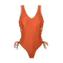 Laad de afbeelding in de Gallery-viewer, Product Front: Rio De Sol One-Piece Paprica Zoe