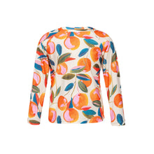 Laad de afbeelding in de Gallery-viewer, Product Front: Rio De Sol Rash Guard Picnic Rash-Guard Kids