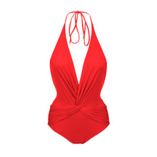 Laad de afbeelding in de Gallery-viewer, Product Front: Rio De Sol One-Piece Rouge Magda