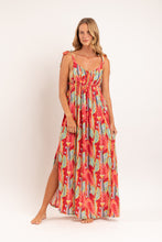 Laad de afbeelding in de Gallery-viewer, Image 06: Rio De Sol Maxi Dresses Sea-Bloom Long Dress Chiara