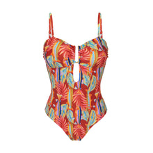 Laad de afbeelding in de Gallery-viewer, Product Front: Rio De Sol One-Piece Sea-Bloom Sara-Op