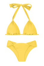 Laad de afbeelding in de Gallery-viewer, Product Front: Rio De Sol Set Set Amarelo Mel