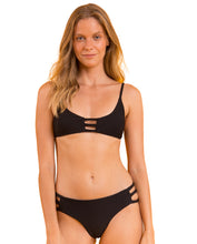 Laad de afbeelding in de Gallery-viewer, Gallery: Rio De Sol Set Set Bora-Black Bra-Trio Madrid-Trio