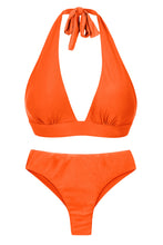 Laad de afbeelding in de Gallery-viewer, Product Front: Rio De Sol Set Set Calendula Halter-Cos Ciao