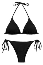 Laad de afbeelding in de Gallery-viewer, Product Front: Rio De Sol Set Set Cotele-Preto Tri-Inv Ibiza