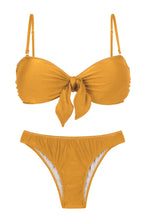 Laad de afbeelding in de Gallery-viewer, Product Front: Rio De Sol Set Set Damasco Bandeau-No Essential