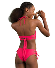 Laad de afbeelding in de Gallery-viewer, Image 08: Rio De Sol Set Set Dots-Virtual-Pink Kate Madrid