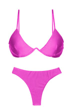 Laad de afbeelding in de Gallery-viewer, Product Front: Rio De Sol Set Set Eden-Pink Tri-Aro Fio