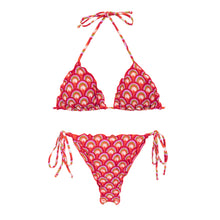 Laad de afbeelding in de Gallery-viewer, Product Front: Rio De Sol Set Set Floral-Scales Frufru Frufru-Fio