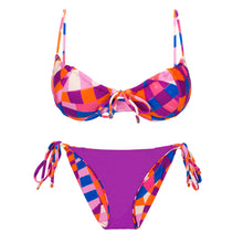 Laad de afbeelding in de Gallery-viewer, Product Back: Rio De Sol Set Set Funny Balconet-Tie Ibiza-Comfy