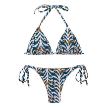 Laad de afbeelding in de Gallery-viewer, Product Front: Rio De Sol Set Set Ikat Tri-Inv Ibiza