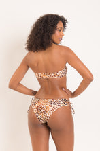 Laad de afbeelding in de Gallery-viewer, Image 10: Rio De Sol Set Set Leopard Bandeau-Reto Madrid
