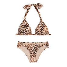 Laad de afbeelding in de Gallery-viewer, Product Front: Rio De Sol Set Set Leopard Mel