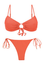 Laad de afbeelding in de Gallery-viewer, Product Front: Rio De Sol Set Set Light-Peach Mila Ibiza