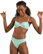 Laad de afbeelding in de Gallery-viewer, Gallery: Rio De Sol Set Set Malibu-Menta Balconet Ciao