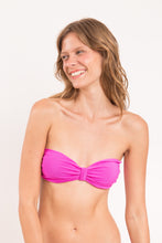 Laad de afbeelding in de Gallery-viewer, Image 12: Rio De Sol Set Set Malibu-Rosa Bandeau-Duo Essential