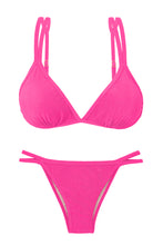 Laad de afbeelding in de Gallery-viewer, Product Front: Rio De Sol Set Set Malibu-Rosa Tri-Duo Rio-Duo