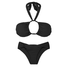 Laad de afbeelding in de Gallery-viewer, Product Back: Rio De Sol Set Set Nero Mel
