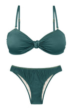 Laad de afbeelding in de Gallery-viewer, Product Front: Rio De Sol Set Set Palace Bandeau-Joy Essential