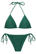 Laad de afbeelding in de Gallery-viewer, Product Front: Rio De Sol Set Set Palace Tri-Rope Cheeky-Rope