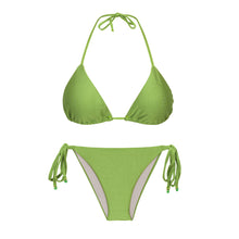 Laad de afbeelding in de Gallery-viewer, Product Front: Rio De Sol Set Set Shimmer-Botanica Tri-Inv Lacinho