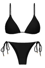 Laad de afbeelding in de Gallery-viewer, Product Front: Rio De Sol Set Set St-Tpz-Black Tri-Inv Ibiza