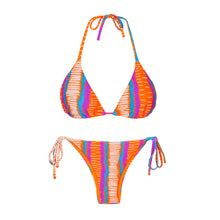 Laad de afbeelding in de Gallery-viewer, Product Front: Rio De Sol Set Set Stripes Tri-Inv Ibiza
