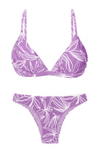 Laad de afbeelding in de Gallery-viewer, Product Front: Rio De Sol Set Set Trail-Purple Tri-Fixo Essential