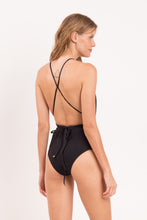 Laad de afbeelding in de Gallery-viewer, Image 07: Rio De Sol One-Piece Shimmer-Black New Vegas