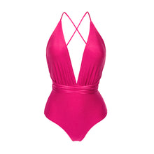 Laad de afbeelding in de Gallery-viewer, Product Front: Rio De Sol One-Piece Shimmer-Olinda New Vegas