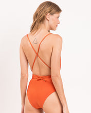 Laad de afbeelding in de Gallery-viewer, Image 07: Rio De Sol One-Piece Shimmer-Paprica New Vegas