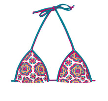 Laad de afbeelding in de Gallery-viewer, Product Front: Rio De Sol Top Soutien Dalia Rosada