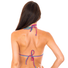 Laad de afbeelding in de Gallery-viewer, Model Back: Rio De Sol Top Soutien Dalia Rosada