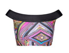 Laad de afbeelding in de Gallery-viewer, Product Front: Rio De Sol Top Soutien Samarcanda Offshoulder