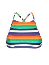 Laad de afbeelding in de Gallery-viewer, Product Front: Rio De Sol Top Soutien Tepego Sporty