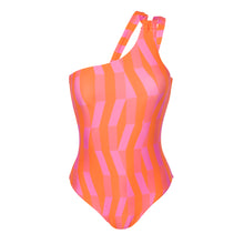 Laad de afbeelding in de Gallery-viewer, Product Front: Rio De Sol One-Piece Sunrise Santorini