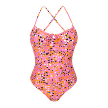 Laad de afbeelding in de Gallery-viewer, Product Front: Rio De Sol One-Piece Sweet-Camo Julia